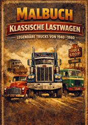Malbuch, Klassische Lastwagen
