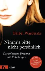 Nimm's bitte nicht pers&ouml;nlich