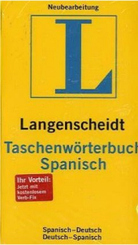 Langenscheidts Taschenwörterbuch - Spanisch