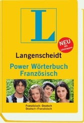Langenscheidt Power Wörterbuch Französisch