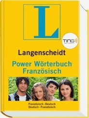 Langenscheidt Power Wörterbuch Französisch (TING-Edition)