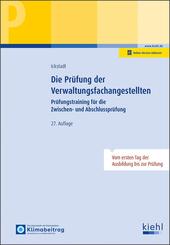 Die Pr&uuml;fung der Verwaltungsfachangestellten
