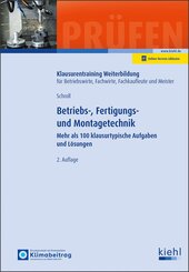 Betriebs-, Fertigungs- und Montagetechnik