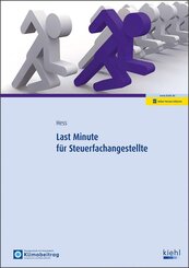 Last Minute f&uuml;r Steuerfachangestellte