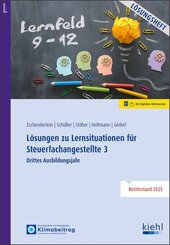 L&ouml;sungen zu Lernsituationen f&uuml;r Steuerfachangestellte 3