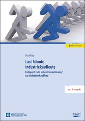 Last Minute Industriekaufleute