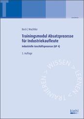 Trainingsmodul Absatzprozesse f&uuml;r Industriekaufleute