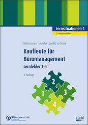 Kaufleute f&uuml;r B&uuml;romanagement - Lernsituationen 1