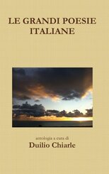 Chiarle, D: Grandi poesie italiane