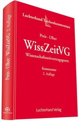 WissZeitVG, Wissenschaftszeitvertragsgesetz, Kommentar