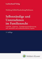 Selbstst&auml;ndige und Unternehmen im Familienrecht