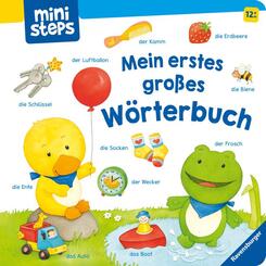 ministeps Mein erstes großes Wörterbuch - ab 12 Monate