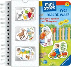 ministeps Wer macht was? - ab 24 Monate