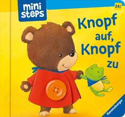 ministeps Knopf auf, Knopf zu - ab 24 Monate