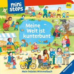 ministeps Meine Welt ist kunterbunt - ab 24 Monate