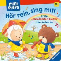 ministeps Hör rein, sing mit! Meine ersten Jahreszeiten-Lieder - ab 12 Monate