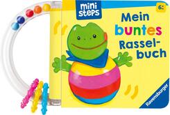 ministeps Mein buntes Rasselbuch - ab 6 Monate