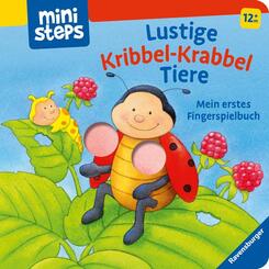 ministeps Lustige Kribbel-Krabbel Tiere - ab 12 Monate