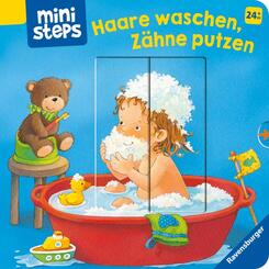 ministeps Haare waschen, Zähne putzen - ab 24 Monate