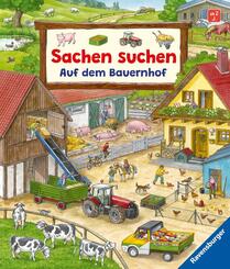 Sachen suchen - Auf dem Bauernhof