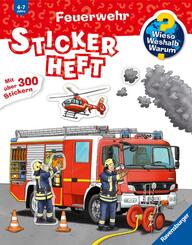 Feuerwehr - Wieso? Weshalb? Warum? Stickerheft