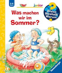 Was machen wir im Sommer? - Wieso? Weshalb? Warum?, Junior Bd.60