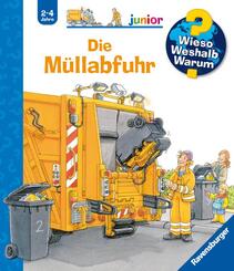 Die Müllabfuhr - Wieso? Weshalb? Warum?, Junior Bd.16