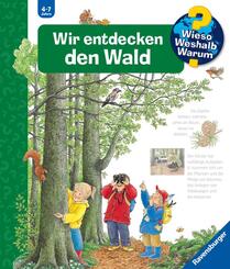 Wieso? Weshalb? Warum?, Band 46: Wir entdecken den Wald