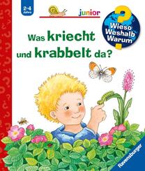 Was kriecht und krabbelt da? - Wieso? Weshalb? Warum?, Junior Bd.36