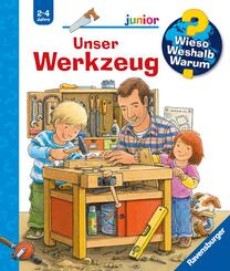 Unser Werkzeug - Wieso? Weshalb? Warum?, Junior Bd.40