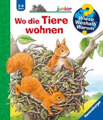 Wo die Tiere wohnen - Wieso? Weshalb? Warum?, Junior Bd.46