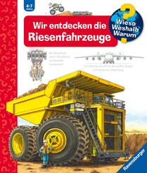 Wieso? Weshalb? Warum?, Band 6: Wir entdecken die Riesenfahrzeuge