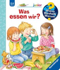 Was essen wir? - Wieso? Weshalb? Warum?, Junior Bd.53