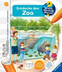 Entdecke den Zoo