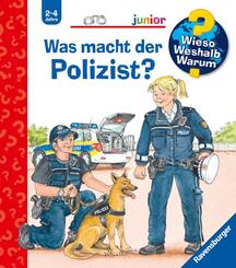 Was macht der Polizist?