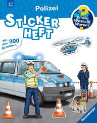 Polizei - Wieso? Weshalb? Warum? Stickerheft