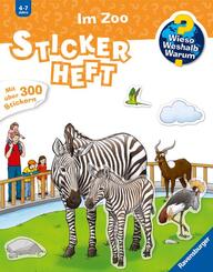 Im Zoo - Wieso? Weshalb? Warum? Stickerheft