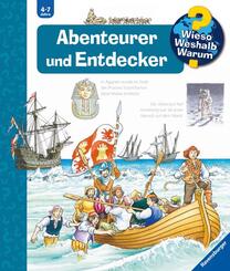 Wieso? Weshalb? Warum?, Band 70 - Abenteurer und Entdecker