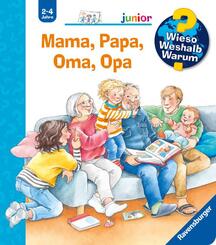 Wieso? Weshalb? Warum? junior, Band 39 - Mama, Papa, Oma, Opa