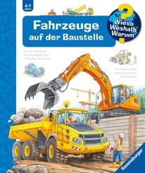 Wieso? Weshalb? Warum?, Band 7 - Fahrzeuge auf der Baustelle