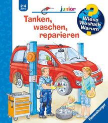 Wieso? Weshalb? Warum? junior, Band 69 - Tanken, waschen, reparieren