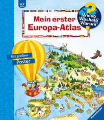 Wieso? Weshalb? Warum? Sonderband - Mein erster Europa-Atlas