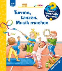 Wieso? Weshalb? Warum? junior, Band 71 - Turnen, tanzen, Musik machen