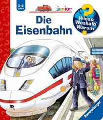 Die Eisenbahn - Wieso? Weshalb? Warum?, Junior Bd.9