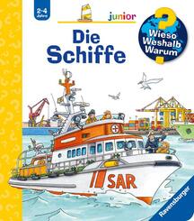 Die Schiffe - Wieso? Weshalb? Warum?, Junior Bd.8