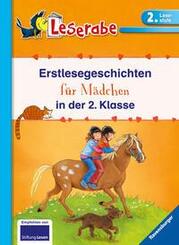 Leserabe Sonderausgaben - Erstlesegeschichten für Mädchen in der 2. Klasse