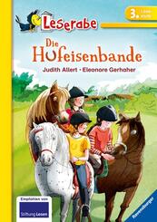 Leserabe 3. Lesestufe, Band 3 - Die Hufeisenbande