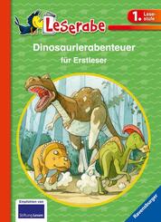 Leserabe Sonderausgaben - Dinoabenteuer für Erstleser