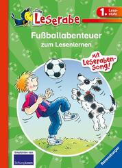 Leserabe Sonderausgaben - Fußballabenteuer zum Lesenlernen