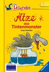 Leserabe Schulausgabe in Broschur - Ätze, das Tintenmonster